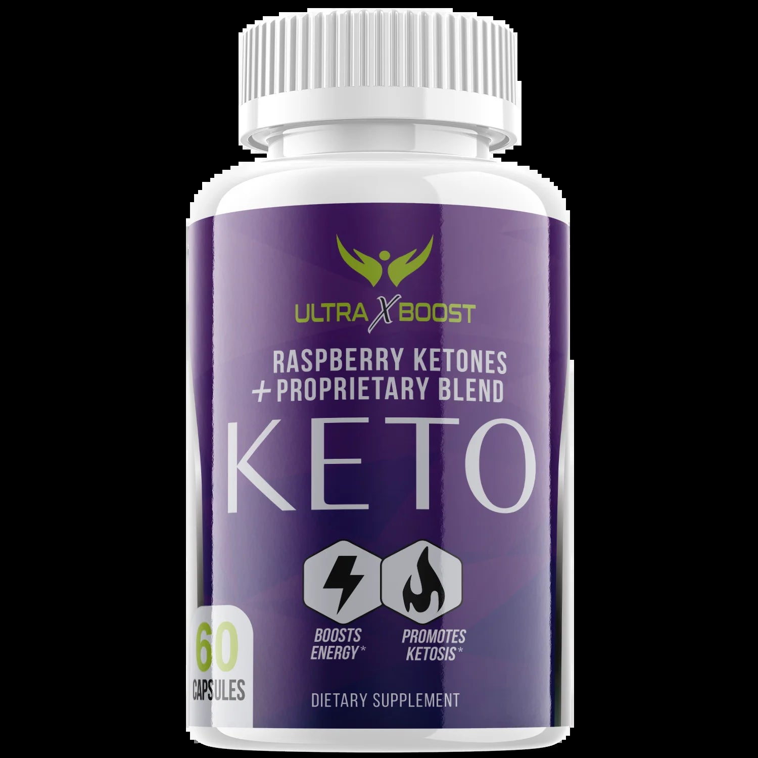 (1 Pack) Ultra X Boost Keto Diet Pills - Utilize Fat for Energy with Ketosis - Boost Energy & Focus, Manage Cravings, Support Metabolism - Supplement for Women and Men - 60 Capsules