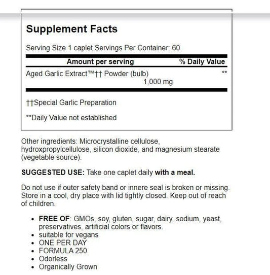 Cardiovascular Health 60 Cplts