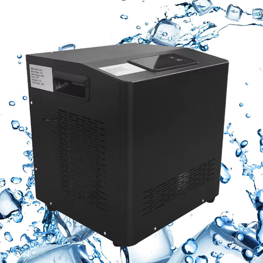 Outdoor 2/3Hp 1Hp Water Tub Filter Cold Plunge Chiller