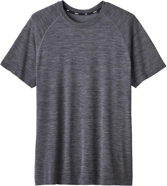 Vapor Training Short Sleeve Mens Workout Shirts, Anti-Odor, Quick Dry Mens Gym Shirts, Lightweight Workout Shirts
