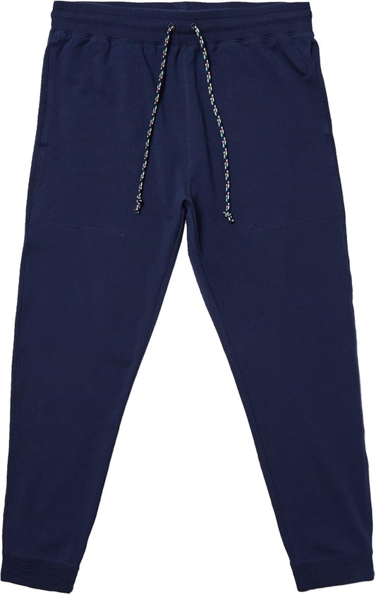 Men'S Bolinas Beach Joggers, Navy, Blue, XL
