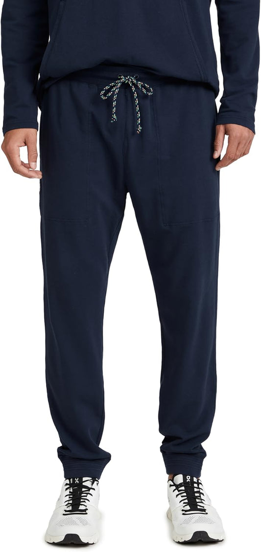 Men'S Bolinas Beach Joggers, Navy, Blue, XL