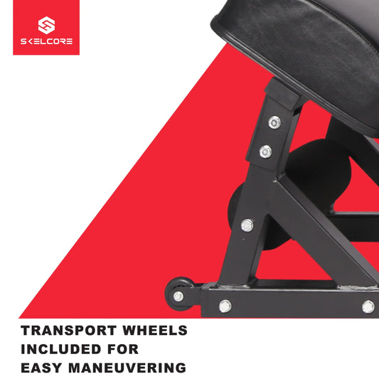 Platform Trainer, Full Body Home Gym System, Weights or Bands, Black